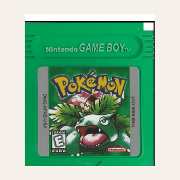 Game Boy — Green Cart Rug