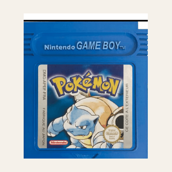Game Boy — Blue Cart Rug