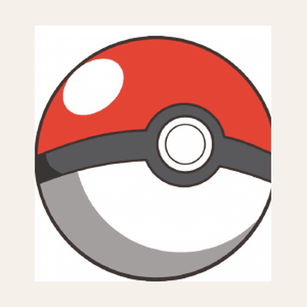 Pokeball Classic Rug