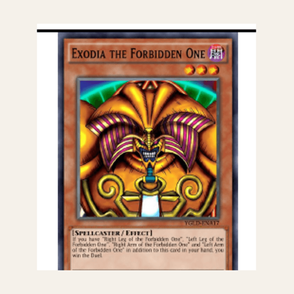 Exodia Forbidden Rug