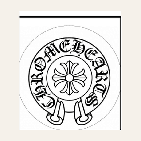 Chrome Hearts Outline Rug