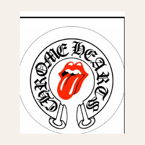 Chrome Hearts Lips Rug