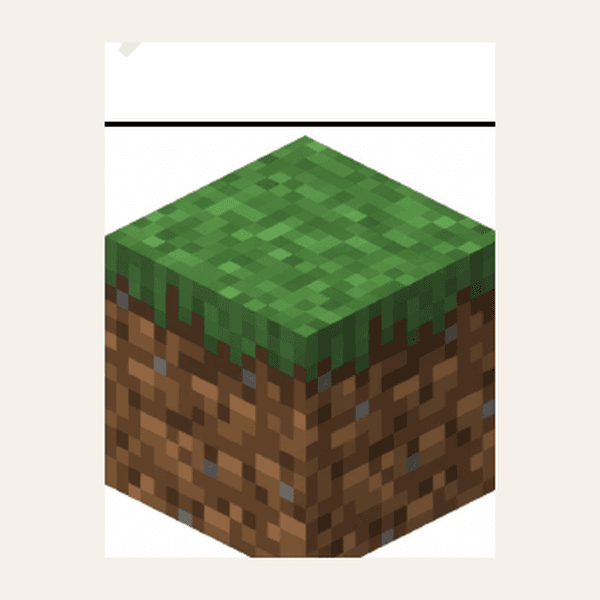 Minecraft Block Rug